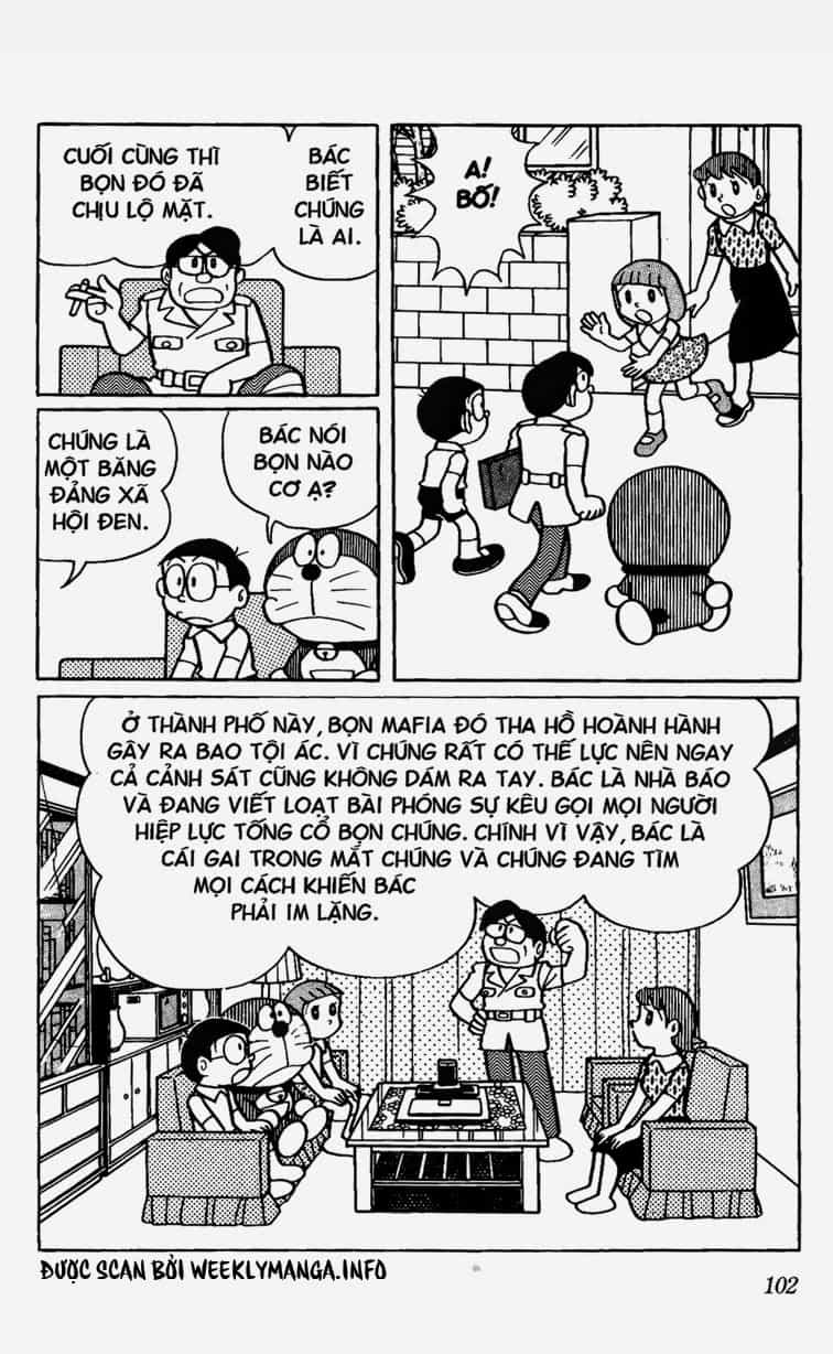 Doremon - Chương 387 - ảnh 9