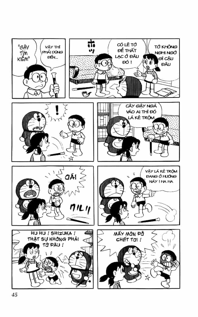 Doremon - Chương 38 - ảnh 10