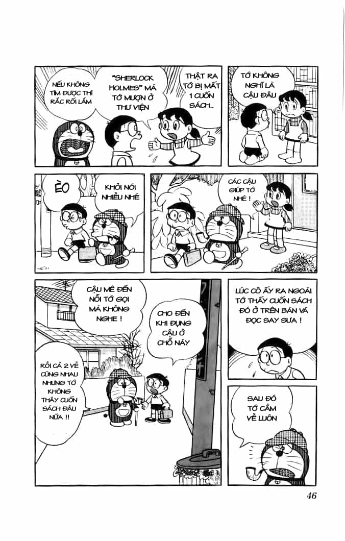 Doremon - Chương 38 - ảnh 11