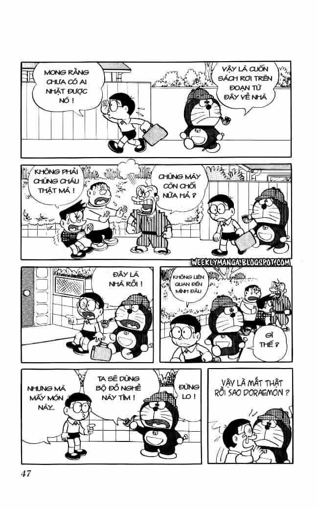 Doremon - Chương 38 - ảnh 12