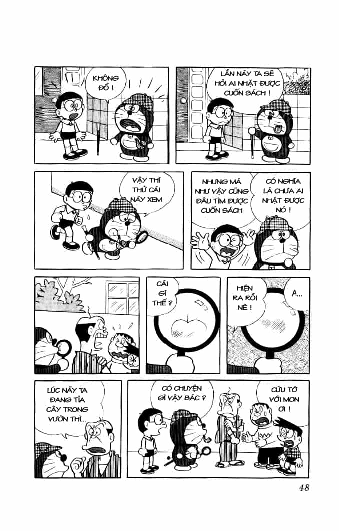 Doremon - Chương 38 - ảnh 13