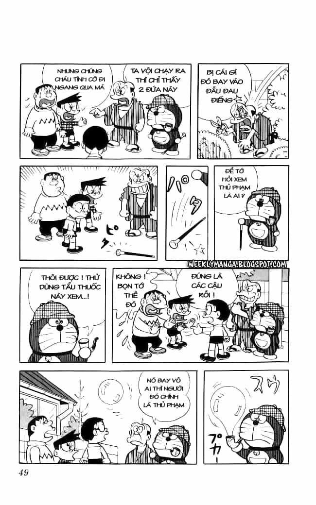 Doremon - Chương 38 - ảnh 14