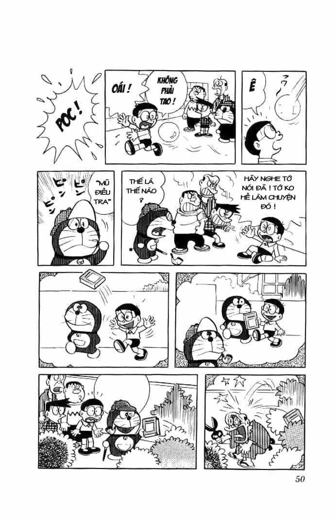 Doremon - Chương 38 - ảnh 15