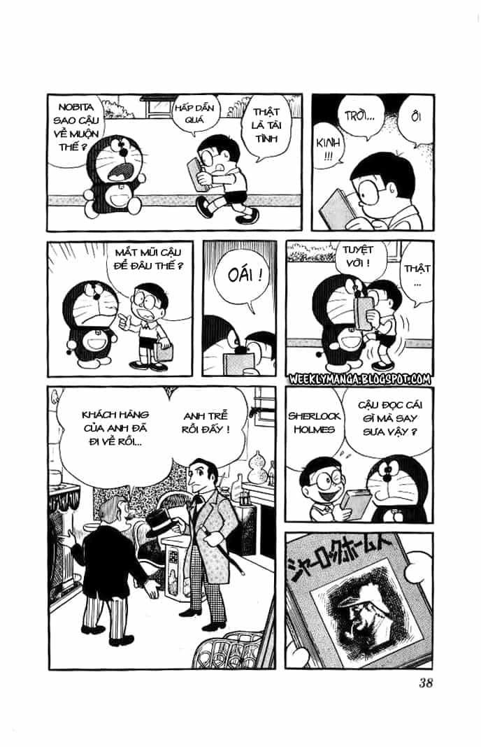 Doremon - Chương 38 - ảnh 3