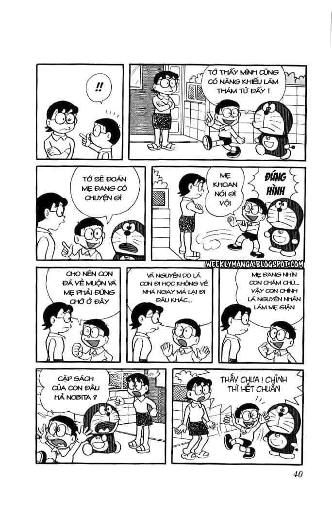 Doremon - Chương 38 - ảnh 5