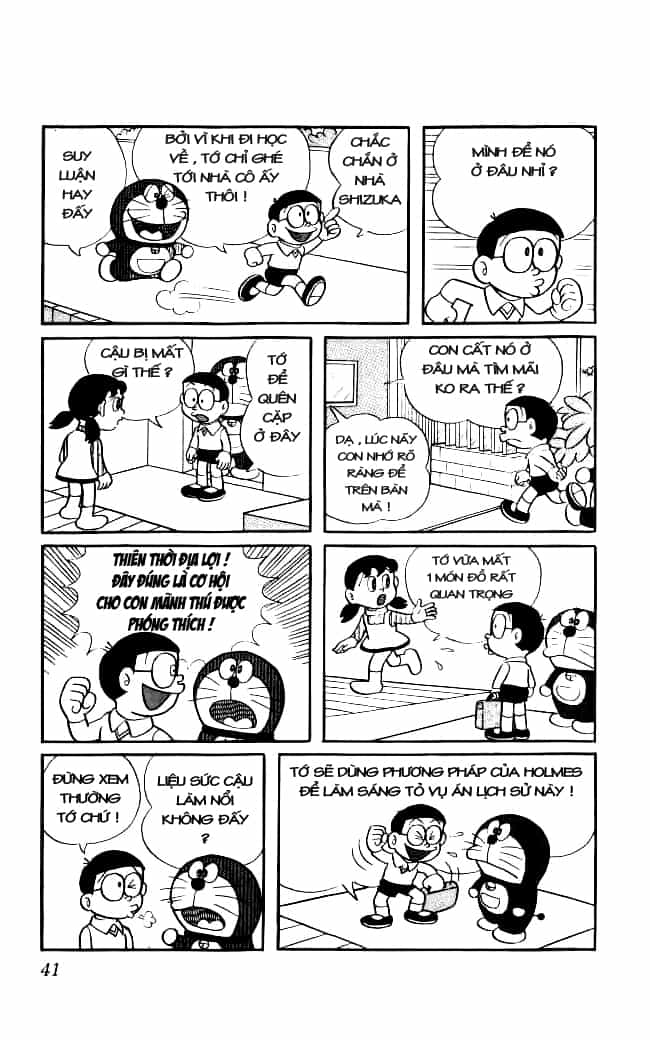 Doremon - Chương 38 - ảnh 6