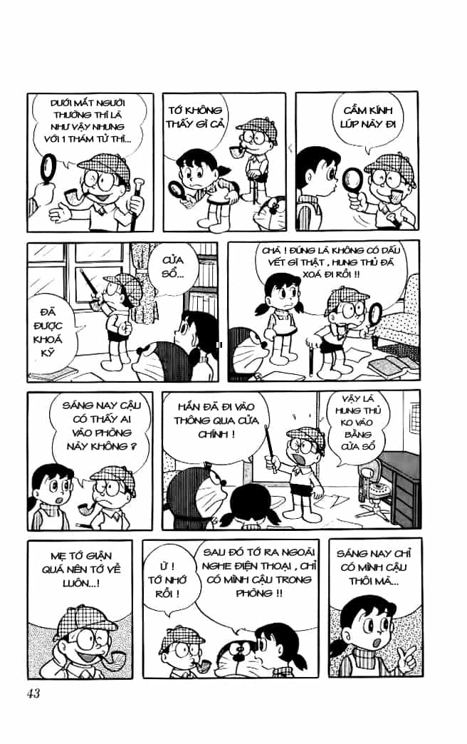 Doremon - Chương 38 - ảnh 8