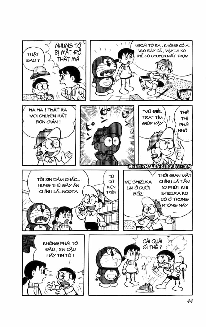 Doremon - Chương 38 - ảnh 9