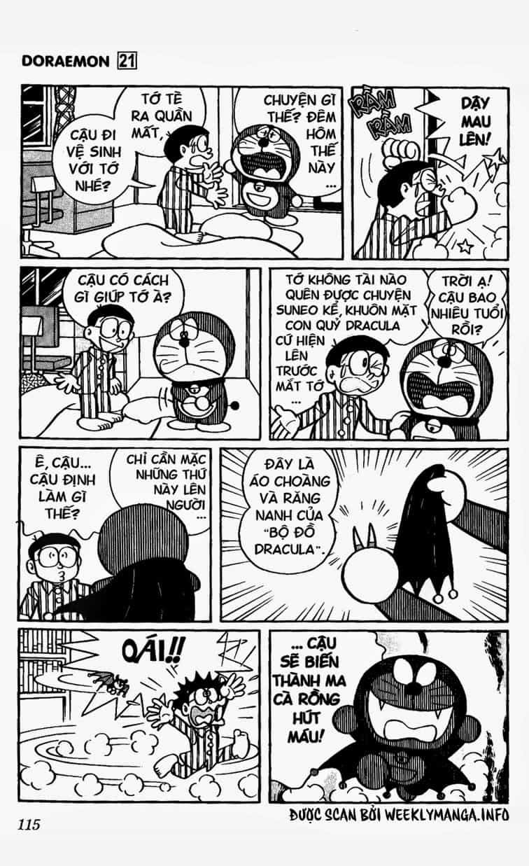 Doremon - Chương 388 - ảnh 4