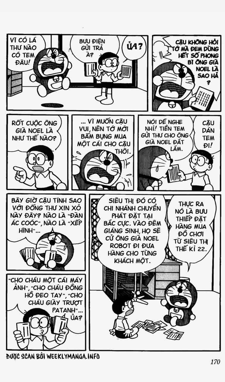 Doremon - Chương 393 - ảnh 12