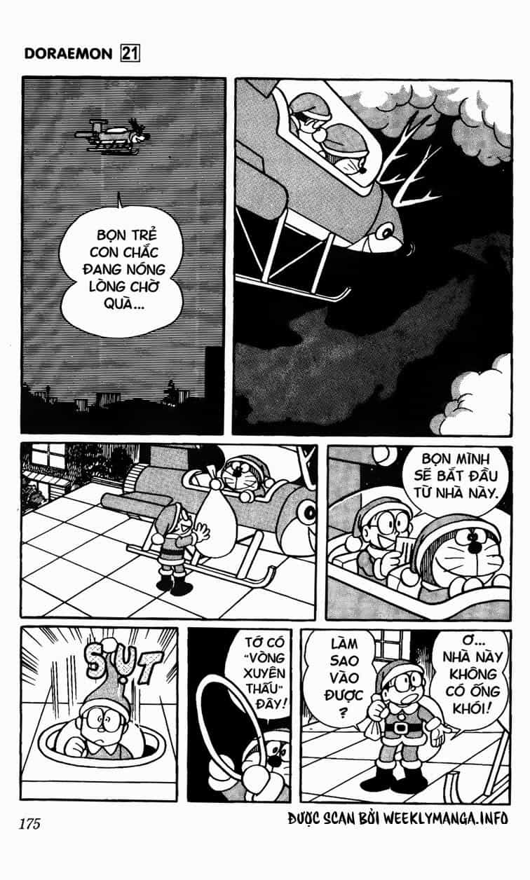 Doremon - Chương 393 - ảnh 17