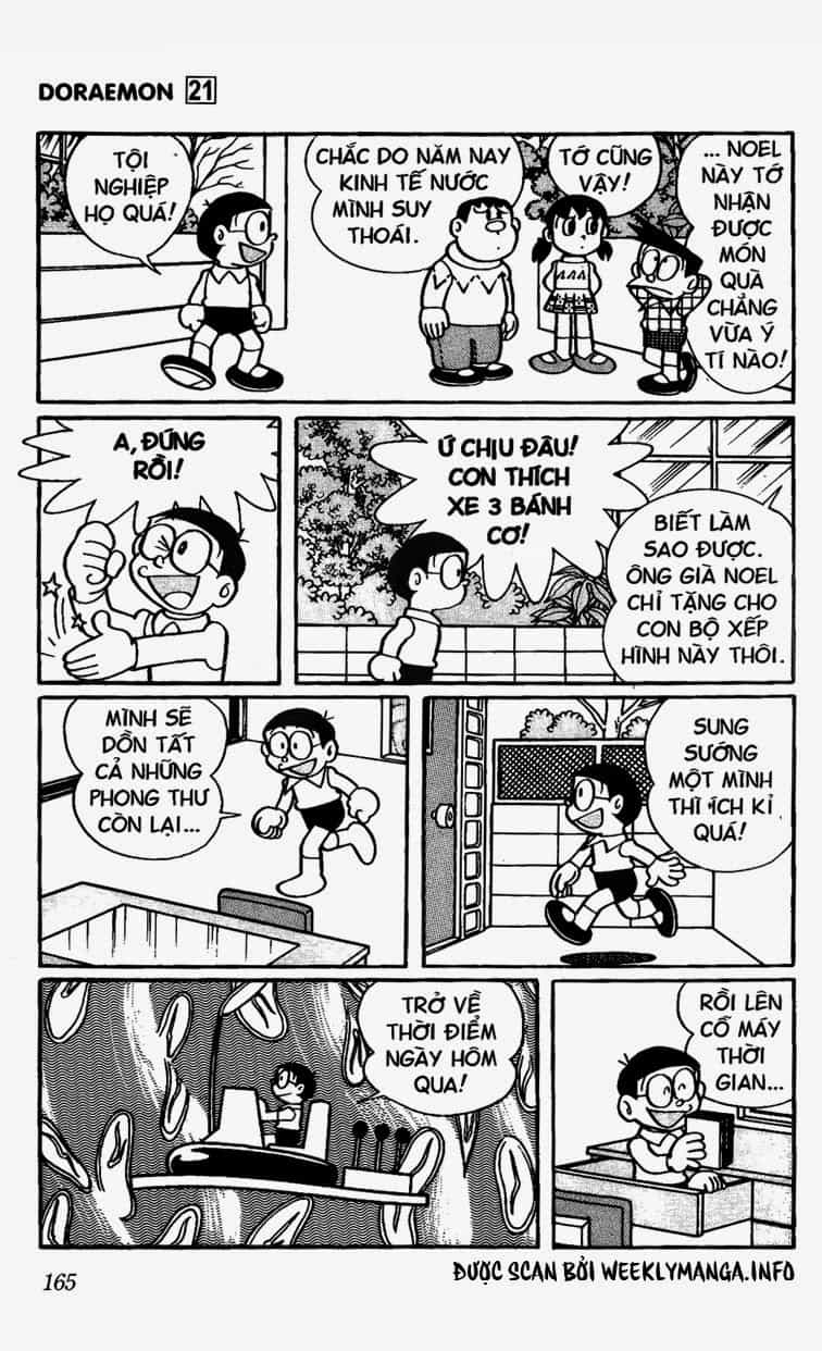 Doremon - Chương 393 - ảnh 7
