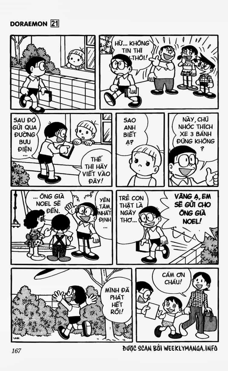 Doremon - Chương 393 - ảnh 9