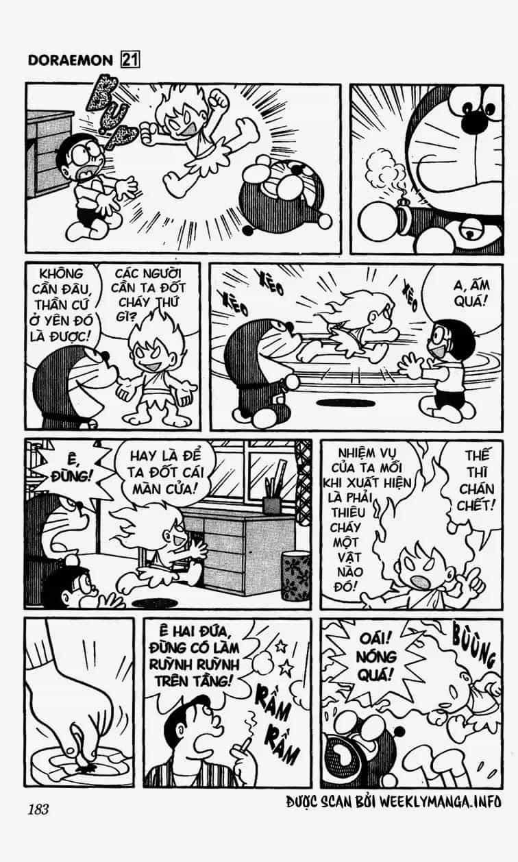Doremon - Chương 394 - ảnh 4