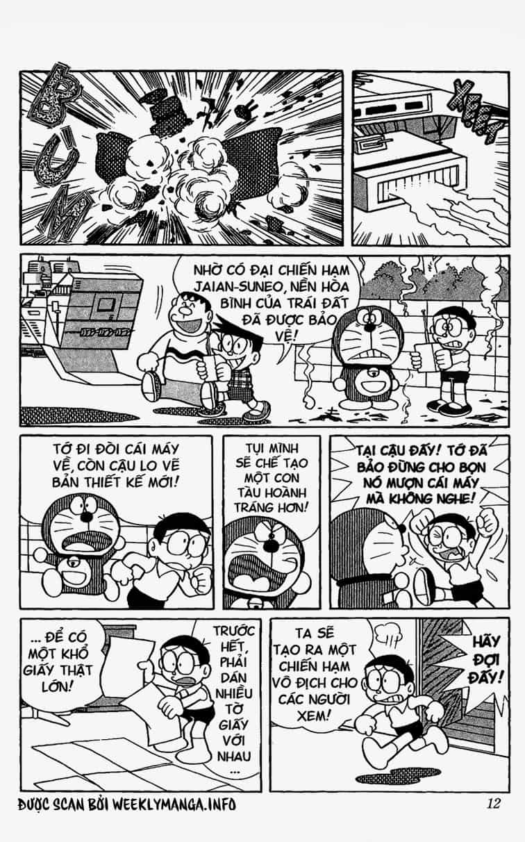 Doremon - Chương 395 - ảnh 10