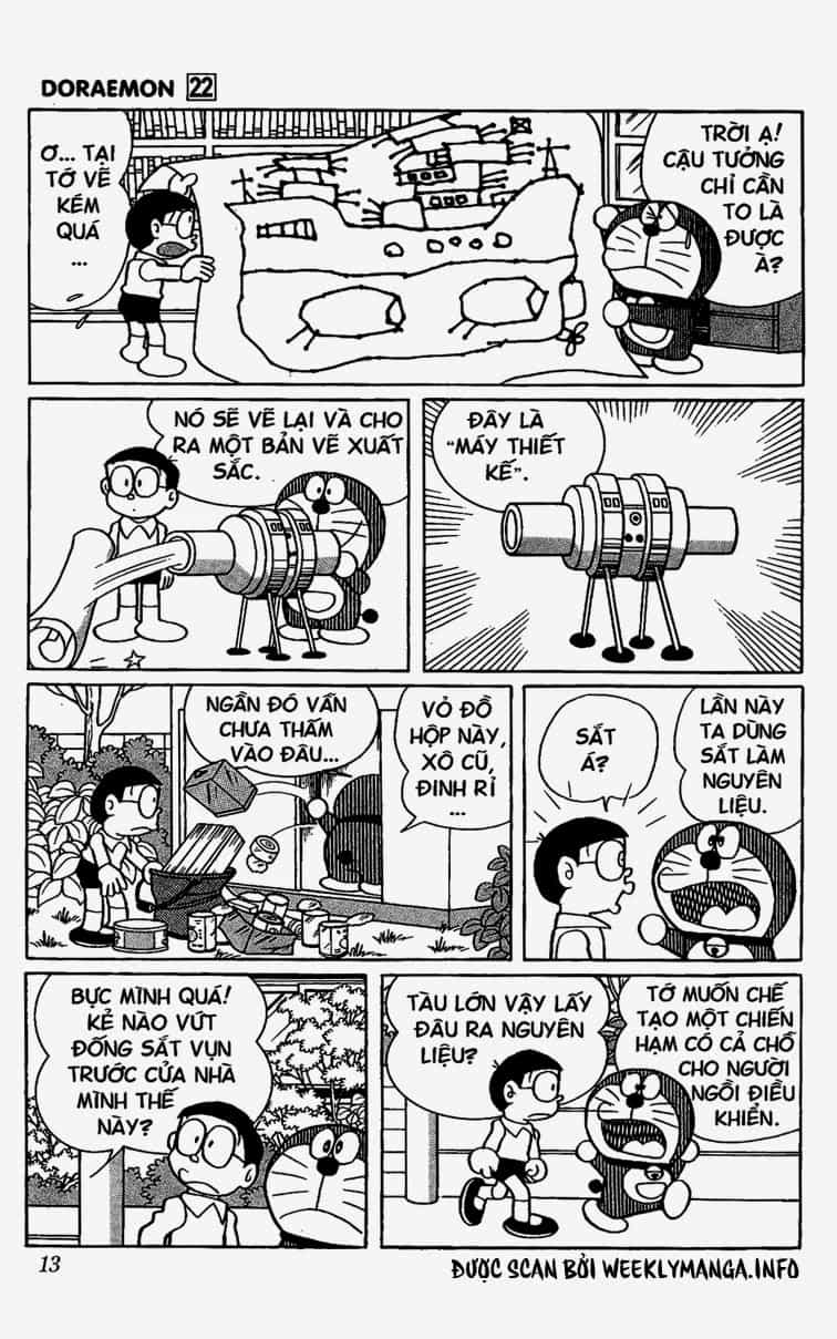 Doremon - Chương 395 - ảnh 11