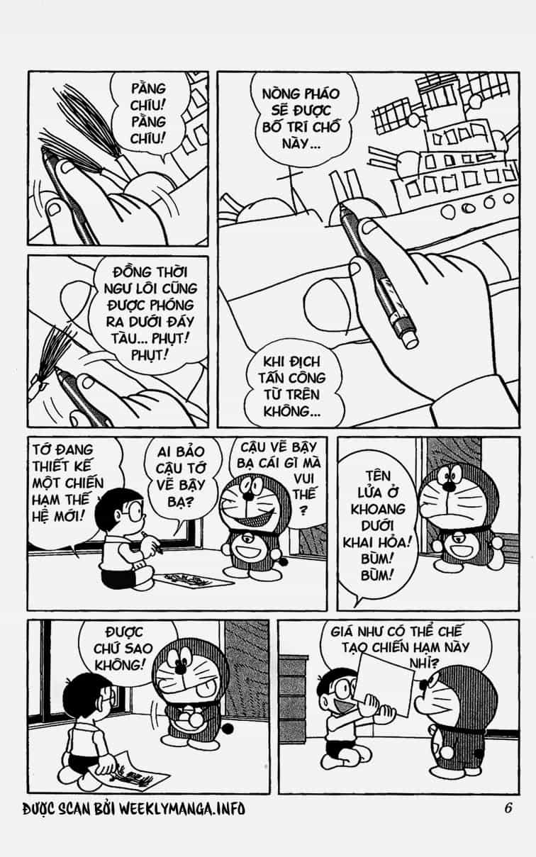 Doremon - Chương 395 - ảnh 4