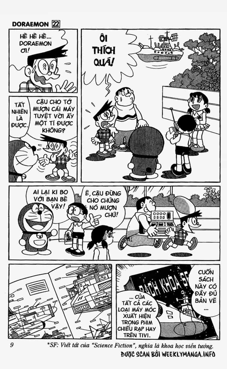 Doremon - Chương 395 - ảnh 7