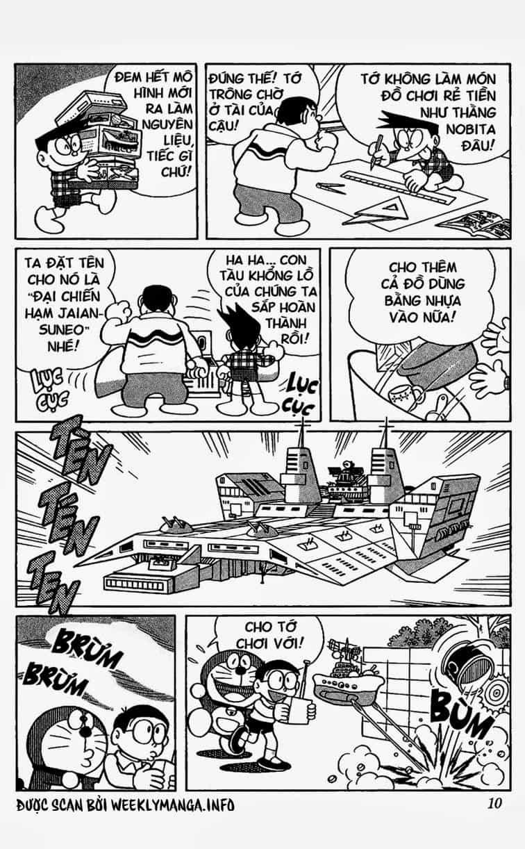 Doremon - Chương 395 - ảnh 8