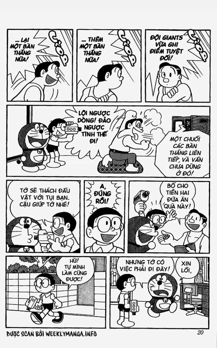 Doremon - Chương 396 - ảnh 5