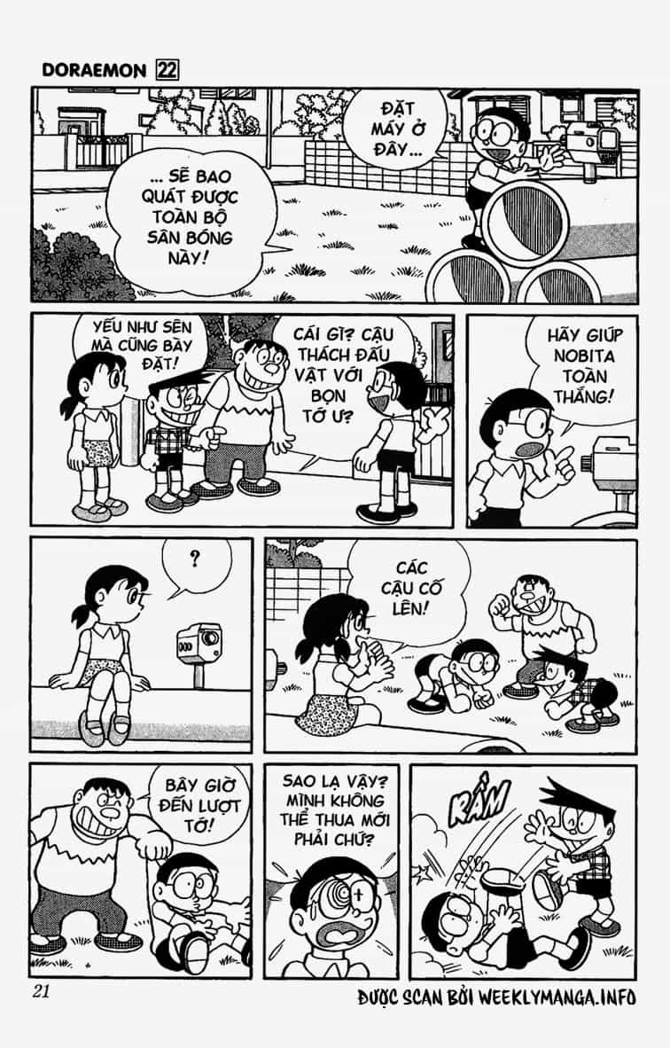 Doremon - Chương 396 - ảnh 6