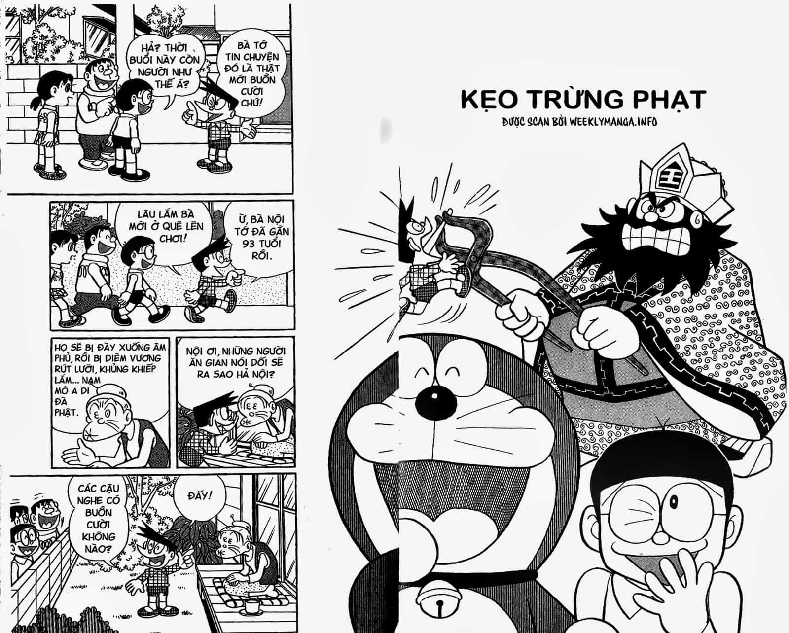 Doremon - Chương 398 - ảnh 2