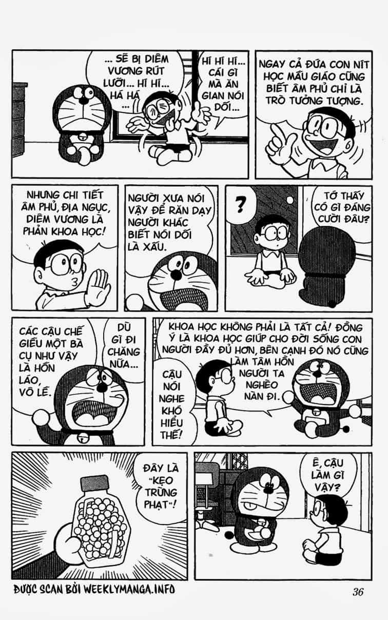 Doremon - Chương 398 - ảnh 3