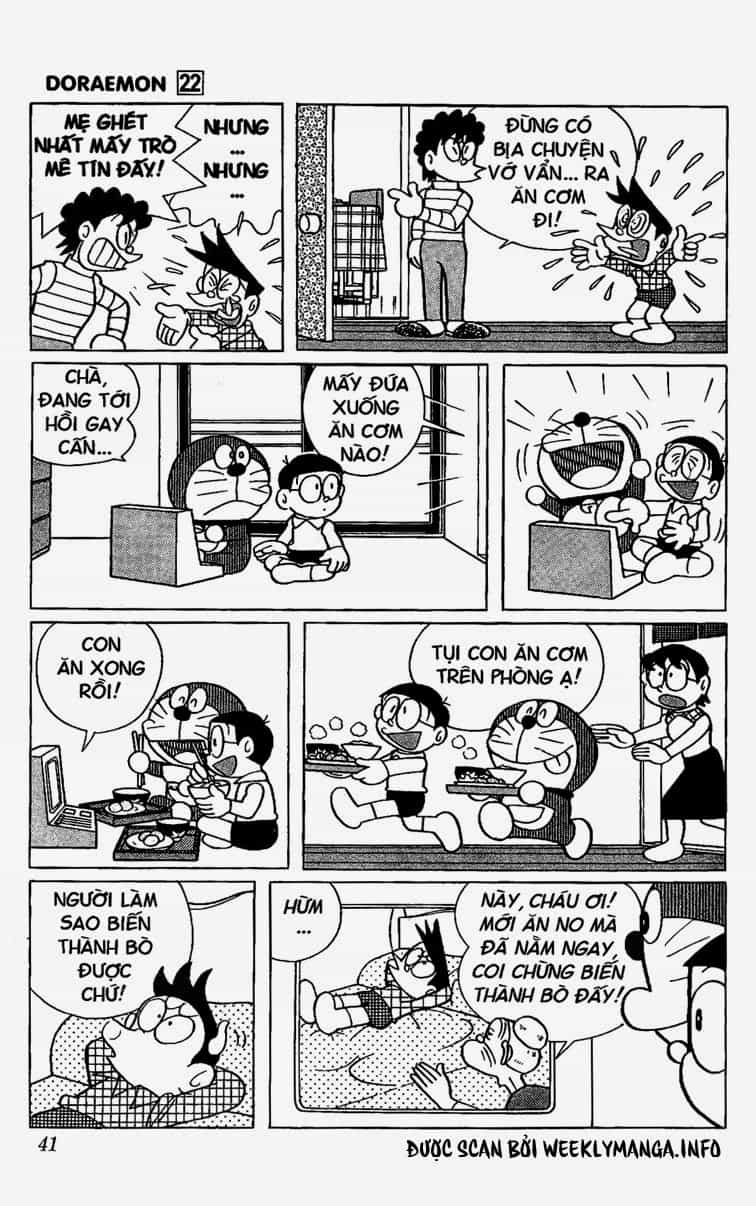 Doremon - Chương 398 - ảnh 8