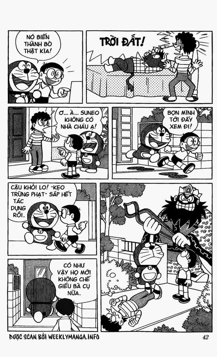 Doremon - Chương 398 - ảnh 9