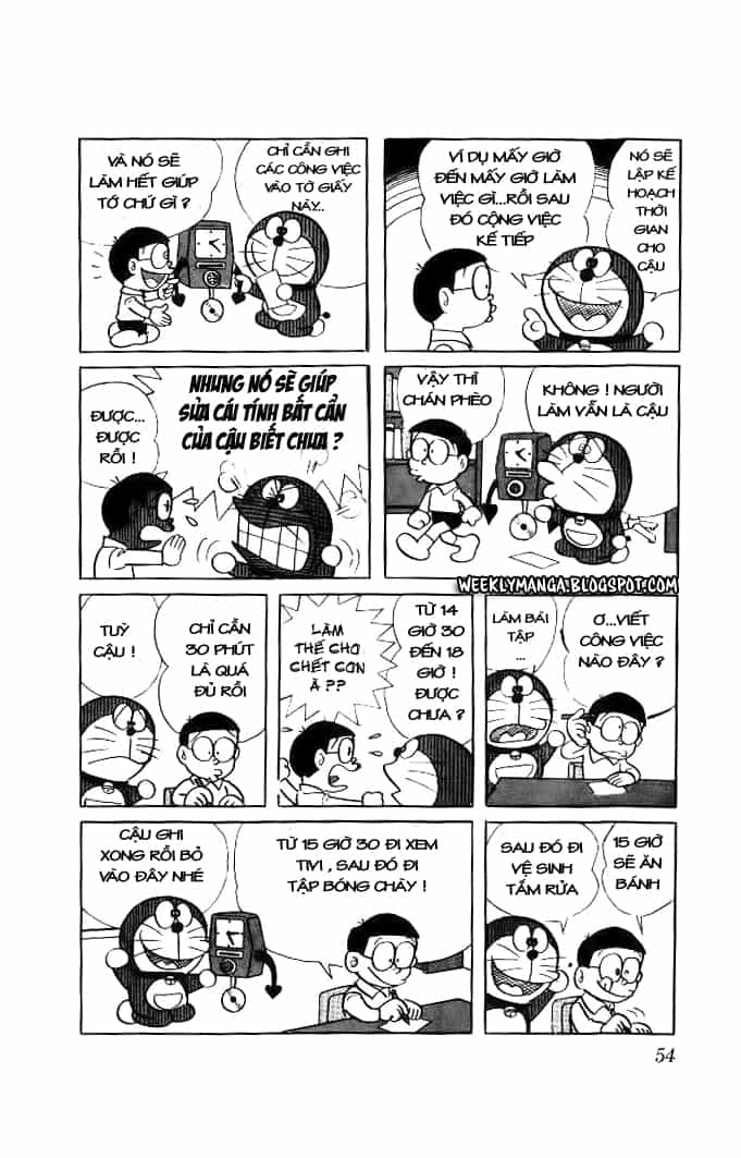 Doremon - Chương 39 - ảnh 3