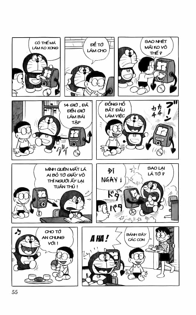 Doremon - Chương 39 - ảnh 4