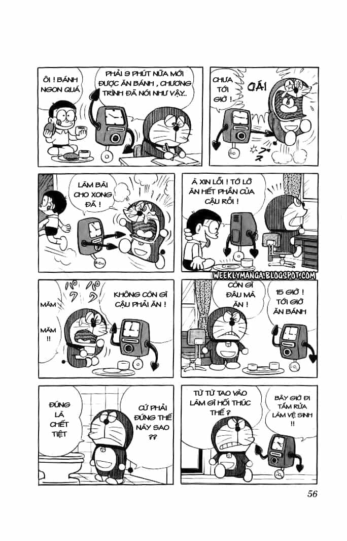 Doremon - Chương 39 - ảnh 5