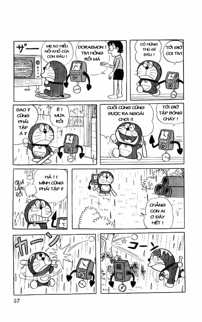 Doremon - Chương 39 - ảnh 6