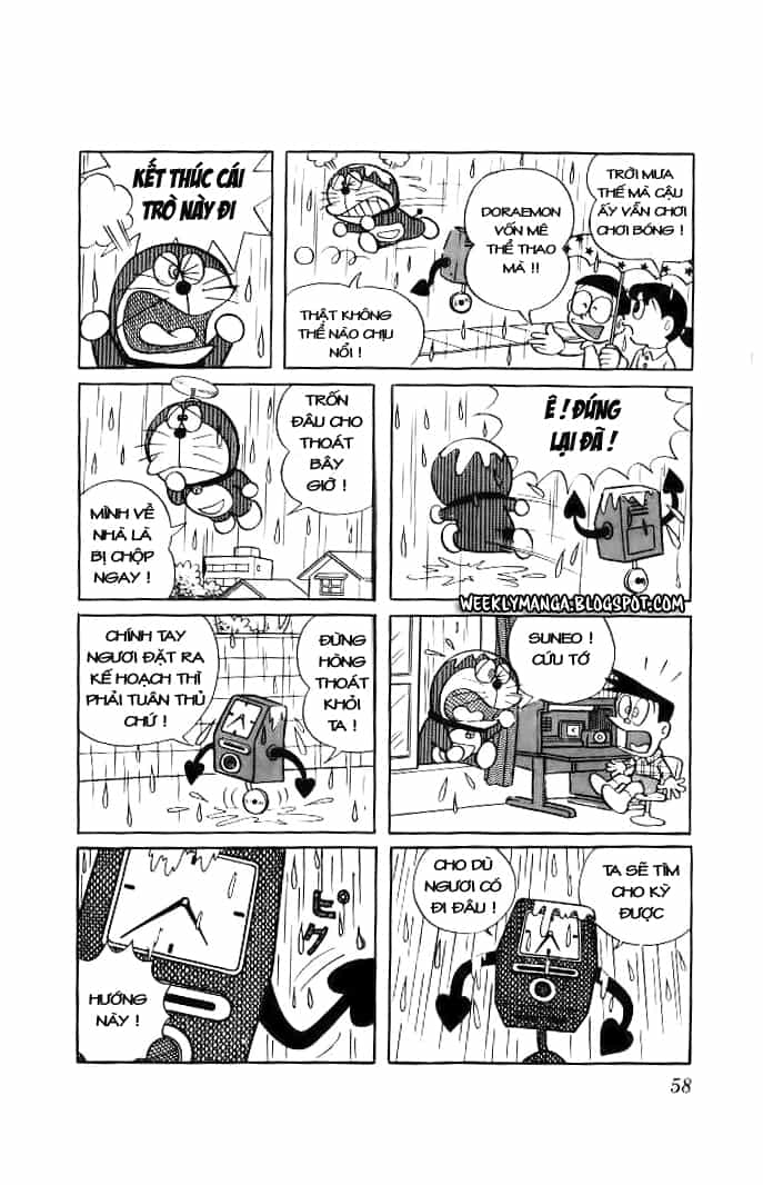 Doremon - Chương 39 - ảnh 7
