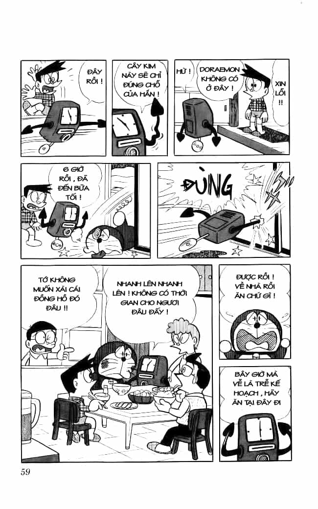 Doremon - Chương 39 - ảnh 8