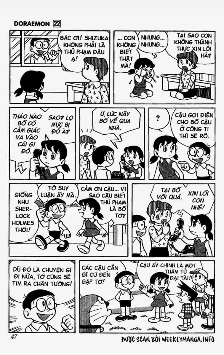 Doremon - Chương 399 - ảnh 4