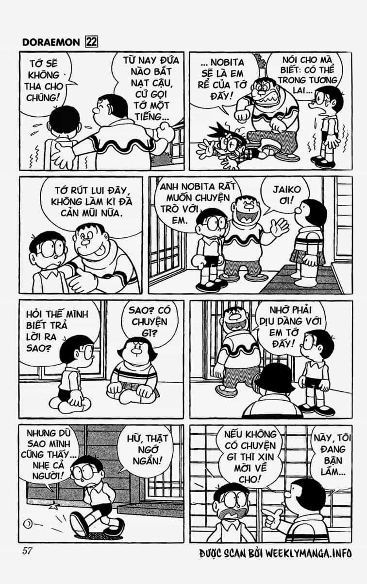 Doremon - Chương 400 - ảnh 6