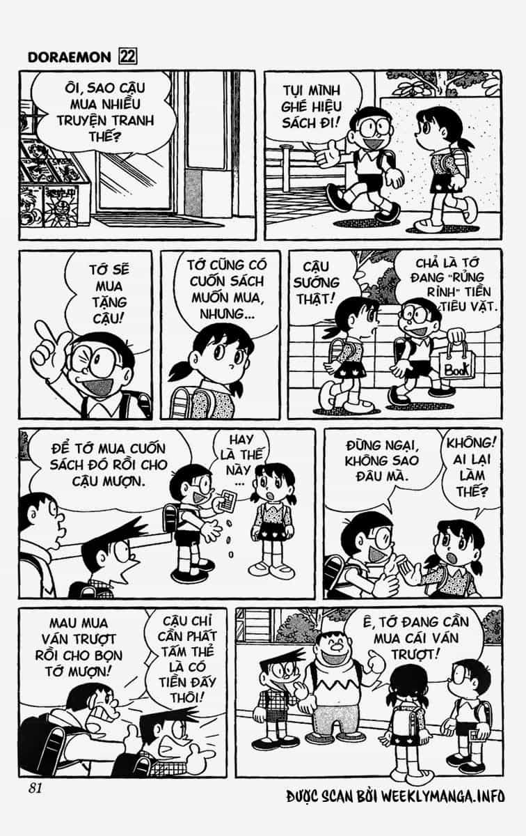 Doremon - Chương 402 - ảnh 9
