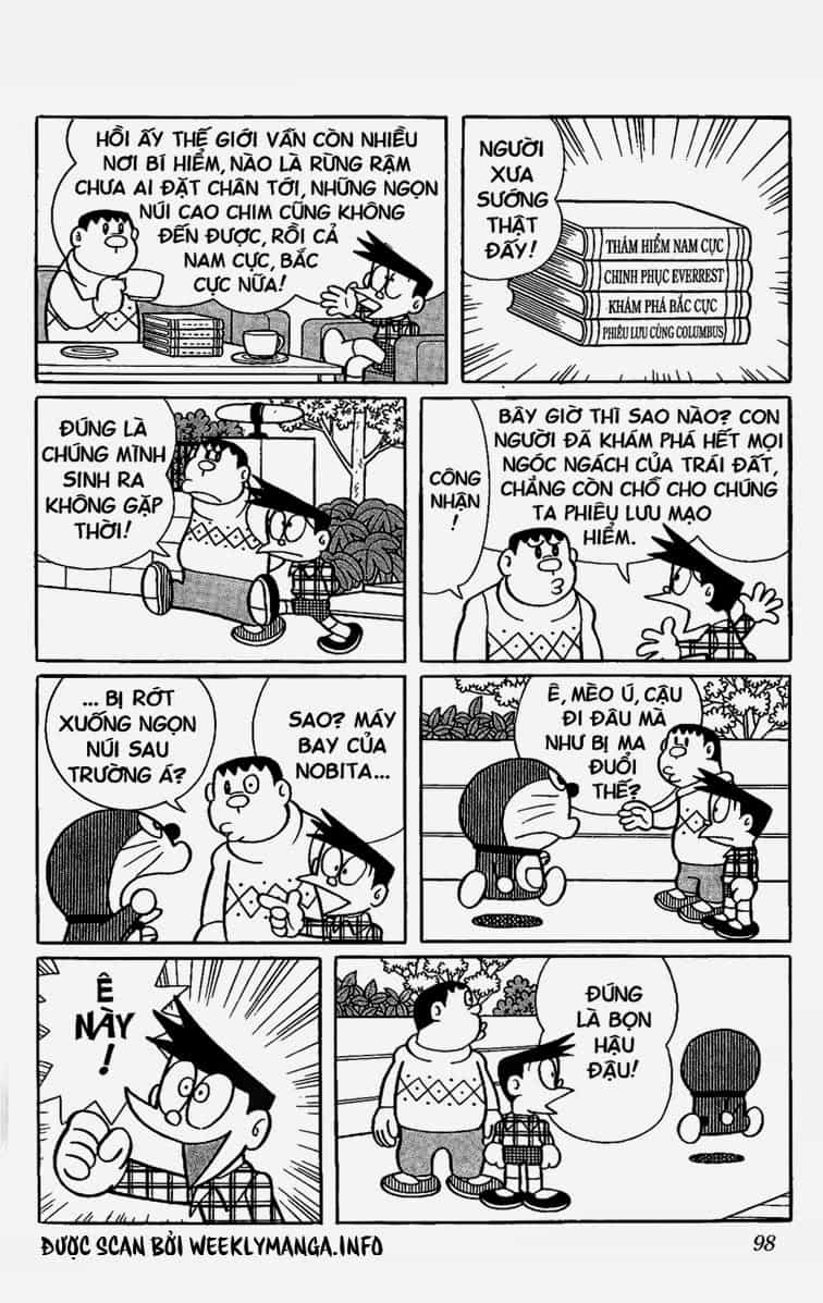 Doremon - Chương 404 - ảnh 4