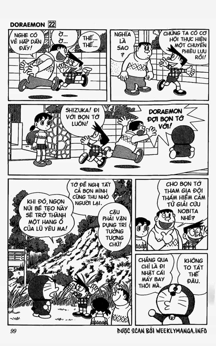 Doremon - Chương 404 - ảnh 5