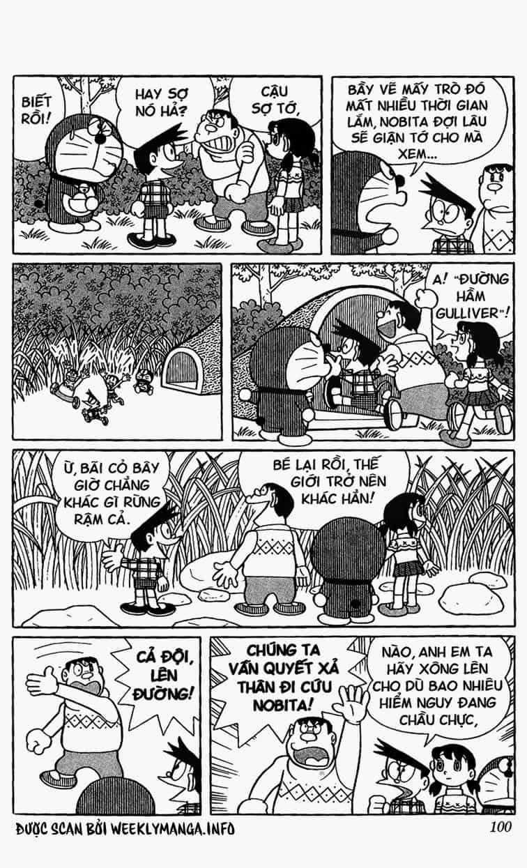 Doremon - Chương 404 - ảnh 6
