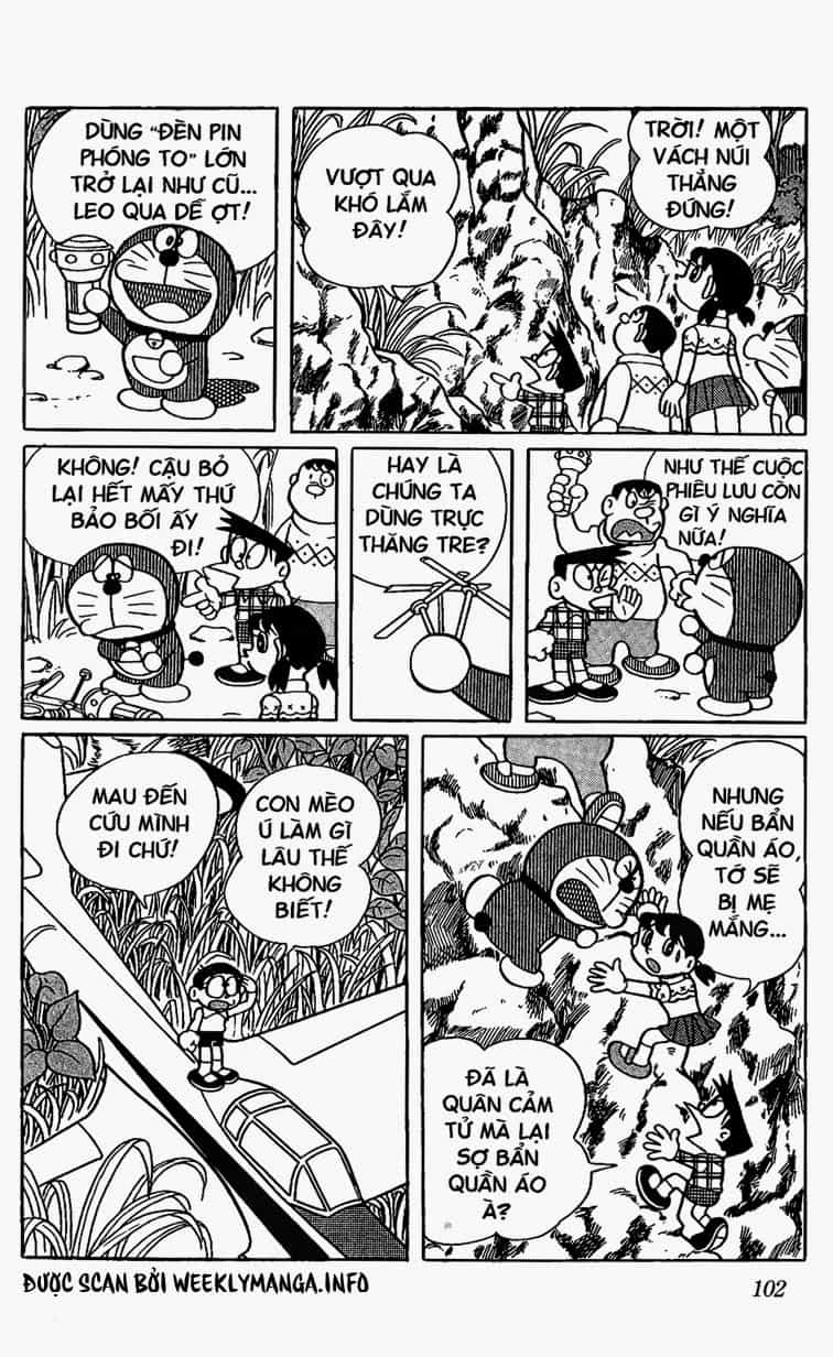 Doremon - Chương 404 - ảnh 8
