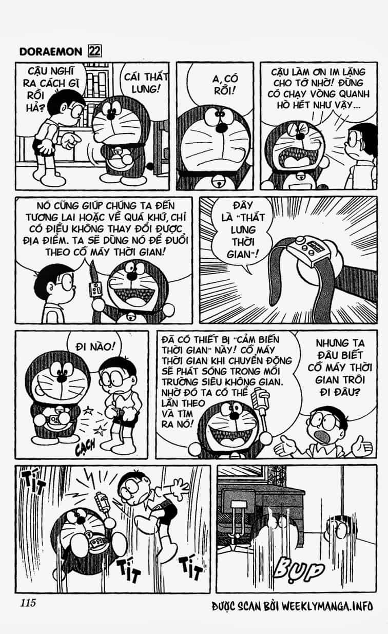 Doremon - Chương 405 - ảnh 6