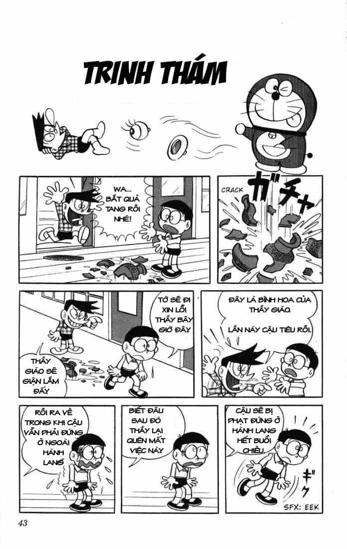 Doremon - Chương 4 - ảnh 1
