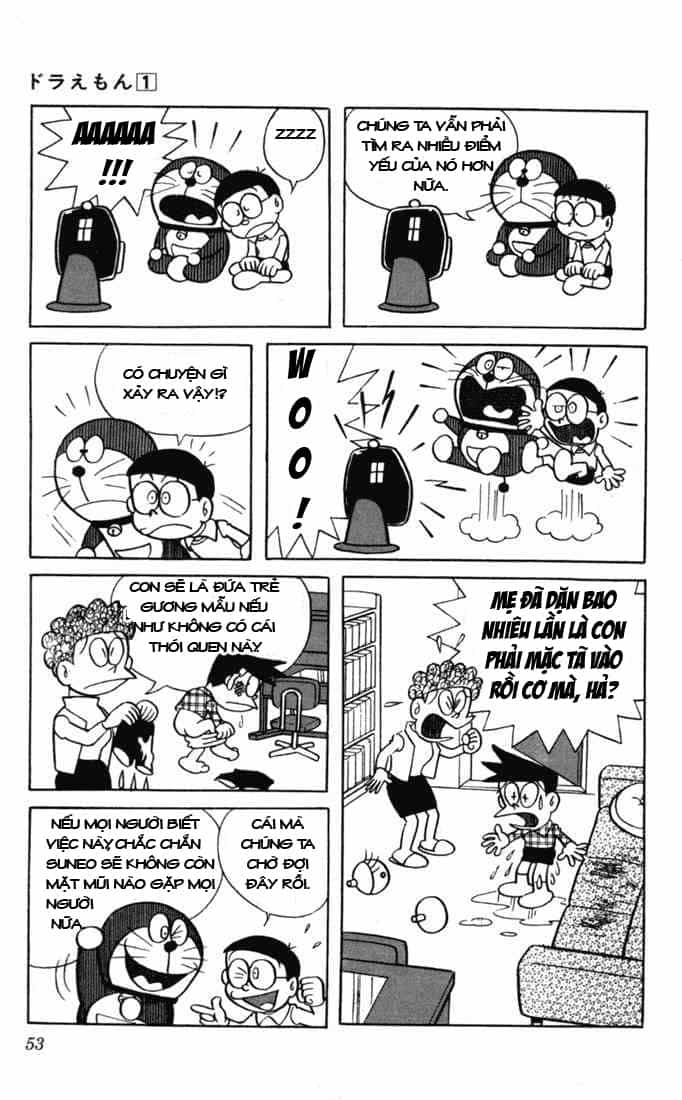 Doremon - Chương 4 - ảnh 11