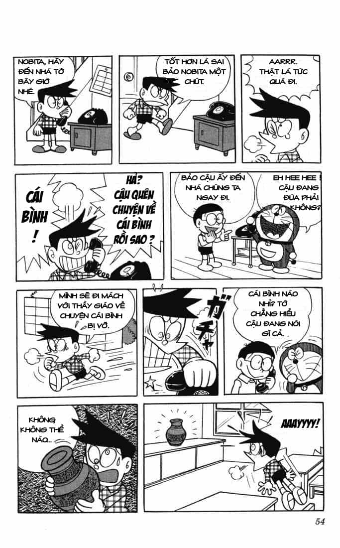 Doremon - Chương 4 - ảnh 12