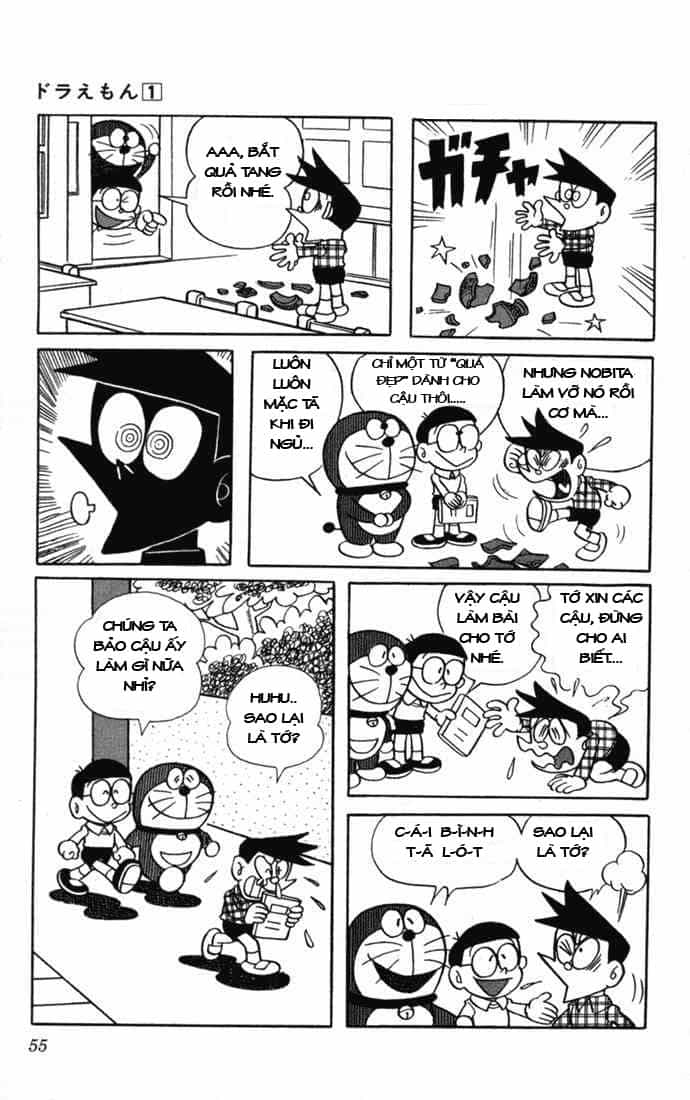 Doremon - Chương 4 - ảnh 13