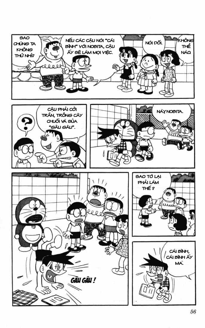 Doremon - Chương 4 - ảnh 14