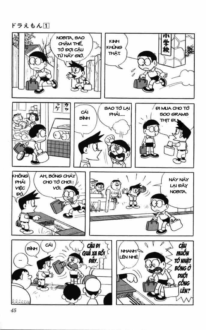 Doremon - Chương 4 - ảnh 3