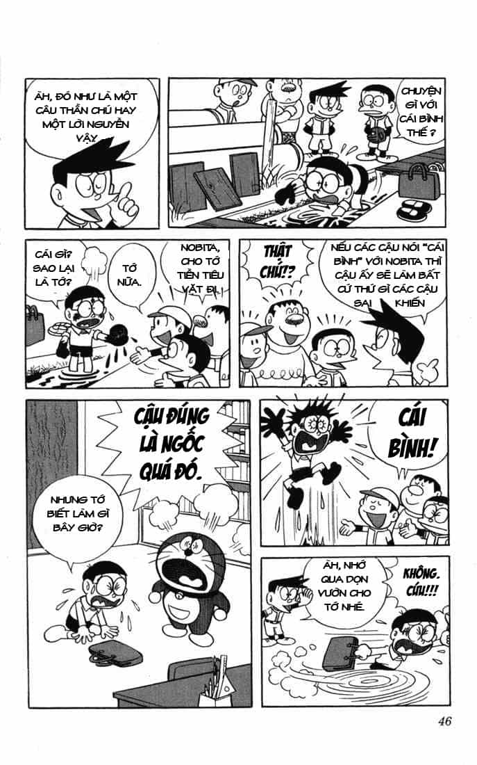 Doremon - Chương 4 - ảnh 4